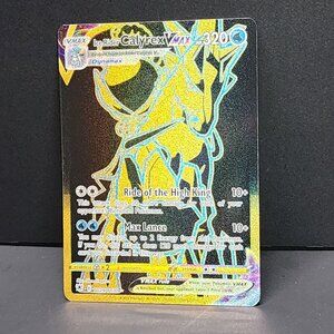 Ice Rider Calyrex VMAX TG29/TG30 Secret Rare Astral Radiance Pokemon TCG Card NM